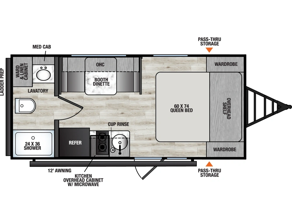 2026 Coachmen Clipper 17fq alt