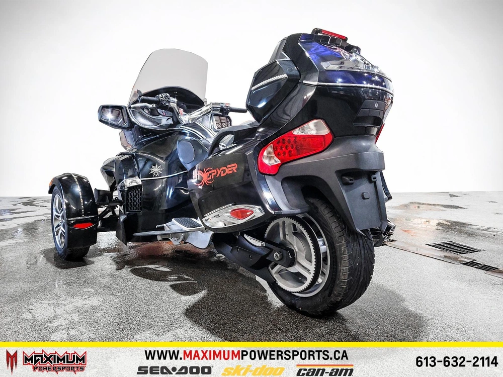 2010 Can-am Spyder Rt S alt