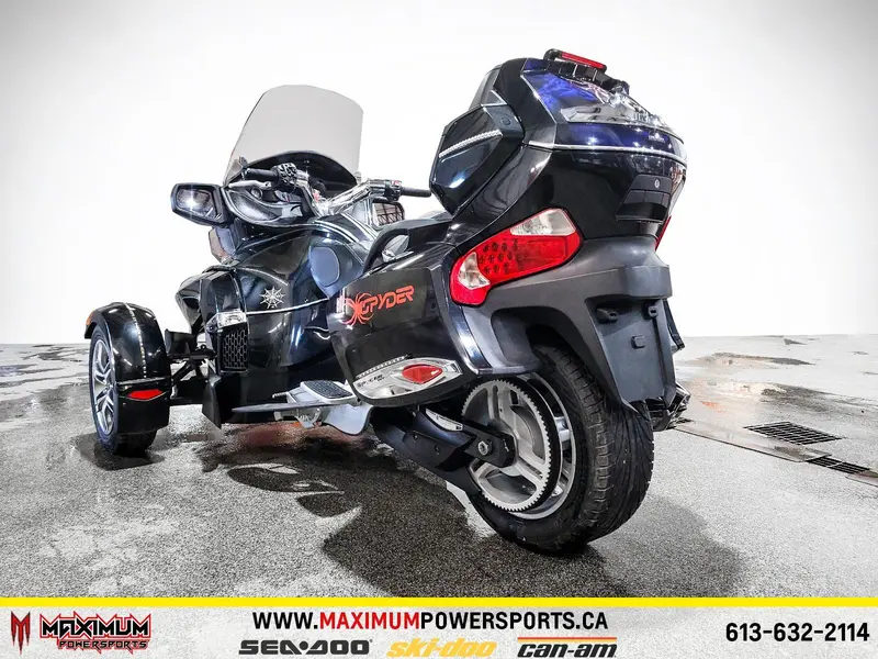 Can-Am SPYDER RT S 2010