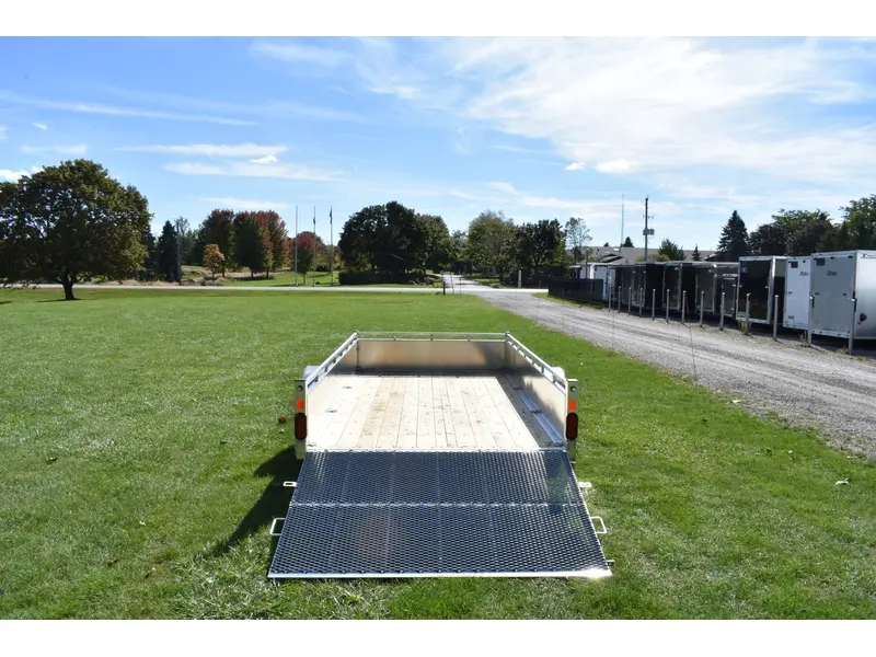 Enbeck Aluminum Utility 6' x 12' SA 2026