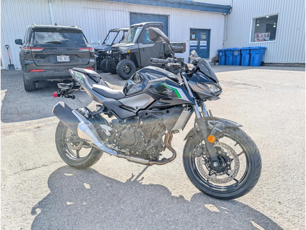 Kawasaki Z500 | 🌿 Moto Accessible A2 451 Cc Alternatives Cb500 Hornet Speed 400 🌿 | 2024 alt
