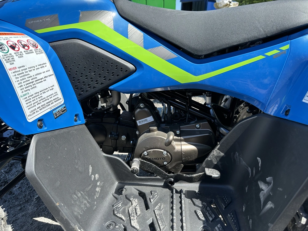 Cfmoto Cforce 110 Classic Bleu 2026 alt