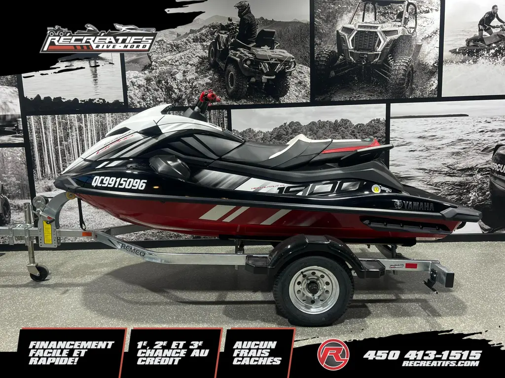 2024 Yamaha WAVERUNNER GP 1900R H.O AUDIO - **A L'ETAT NEUF!!**