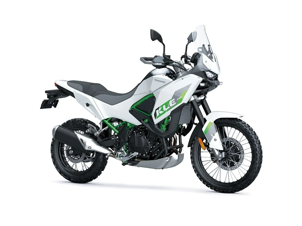 2026 Kawasaki Kle500 Se Pearl Blizzard White alt