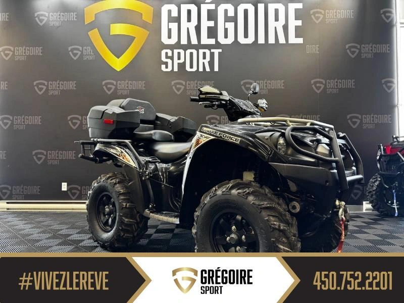 Kawasaki Brute Force 750 4x4 Kvf750 2012 alt