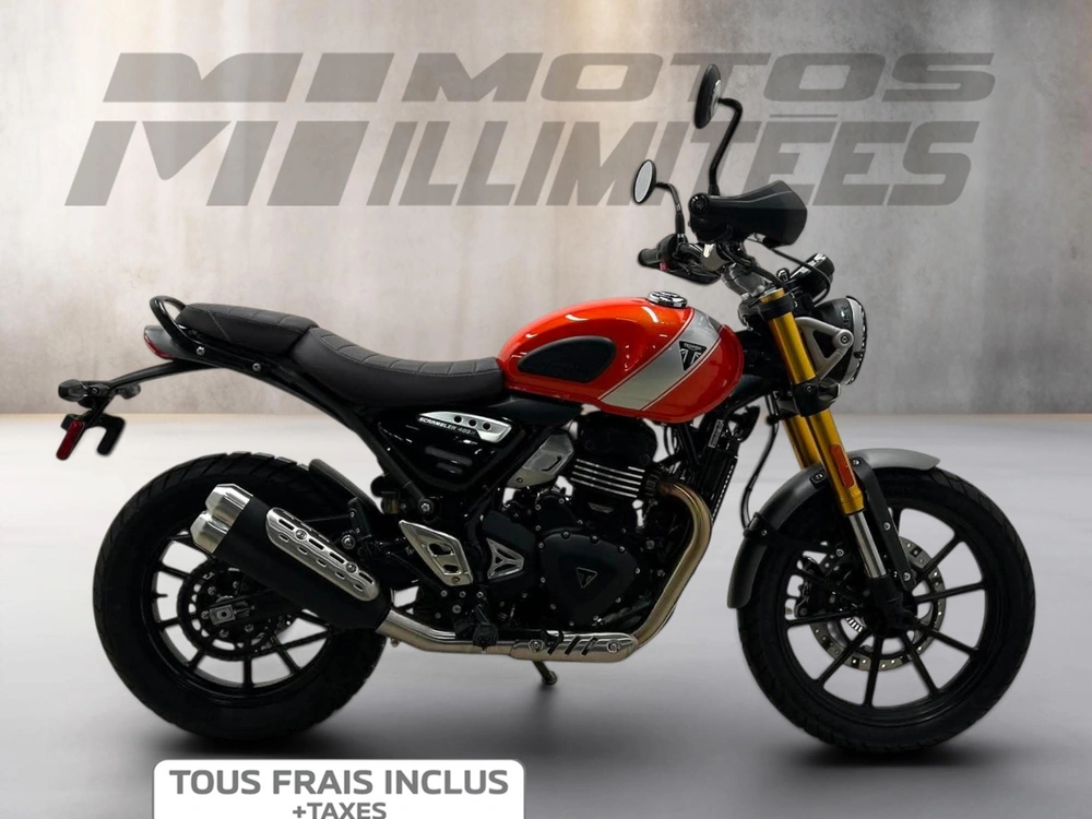 Triumph Scrambler 400 X Abs 2026 alt