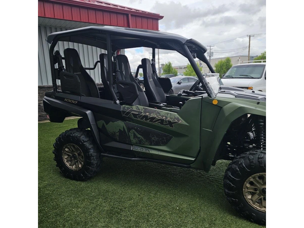 2021 Yamaha Wolverine Rmax 1000 Se alt