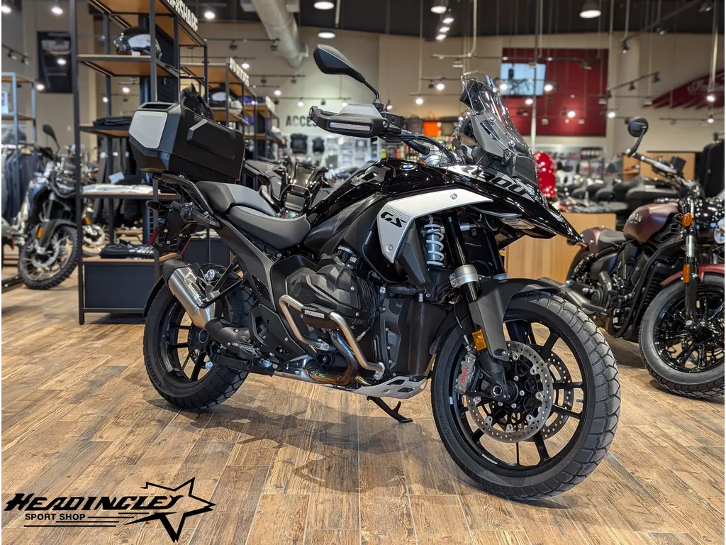2024 BMW R 1300 GS // Black Storm Metallic