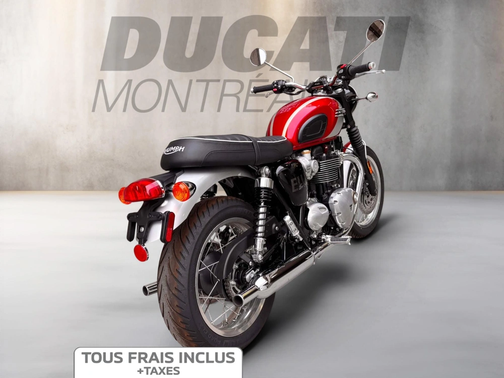 Triumph Bonneville T120 Evis Edition 2025 alt