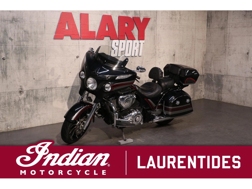 Indian Motorcycle Chieftain Limited 2018 alt