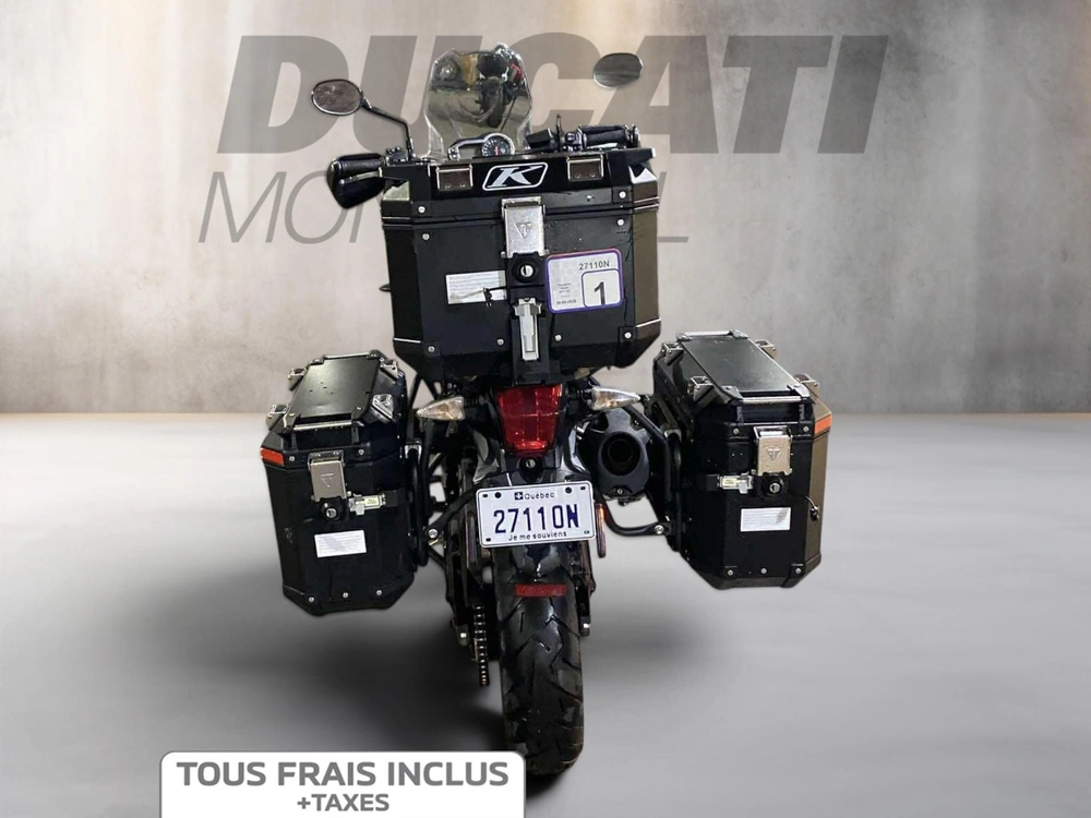 2017 Triumph Tiger 800 Xcx Low alt