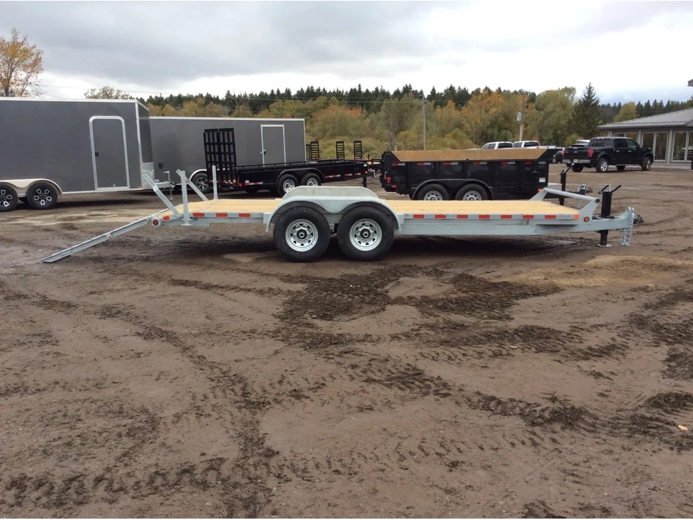 2027 Canada Trailers 82x20 7 Ton Galvanized Equipment alt