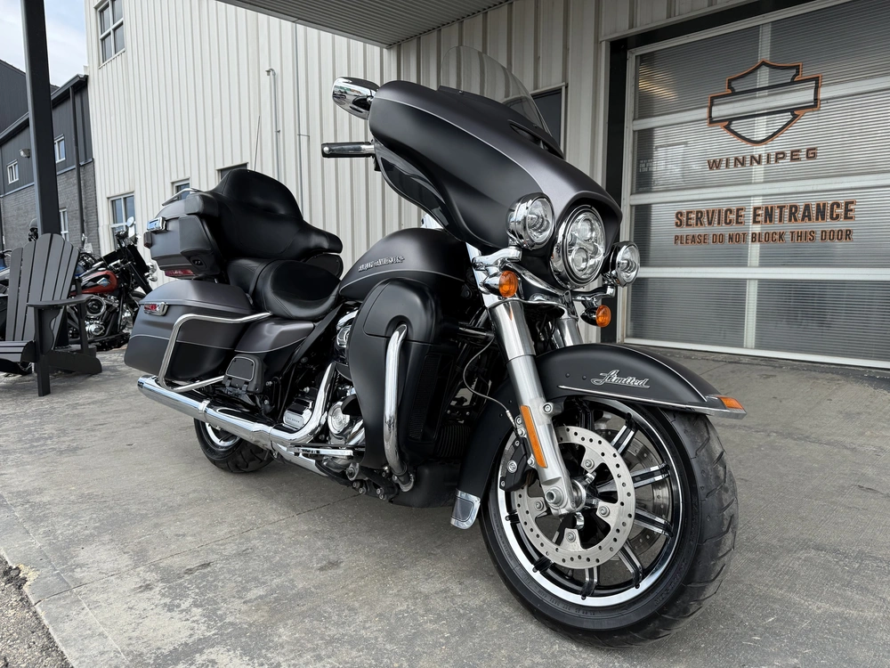 2017 Harley-davidson Flhtk - Electra Glide Ultra Limited alt