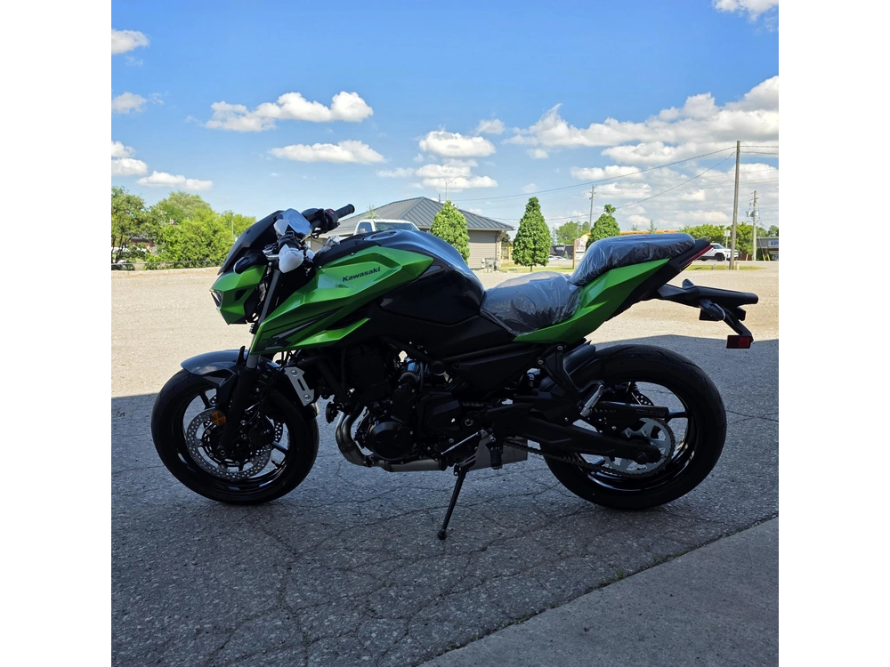 2026 Kawasaki Z650 S alt