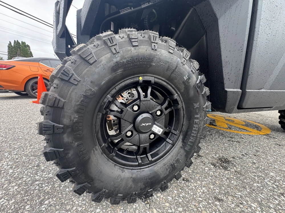 2027 Polaris Ranger Xp 1000 Cab - Avalanche Gray alt