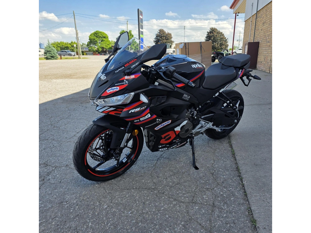 2026 Aprilia Rs 457 Gp Replica alt