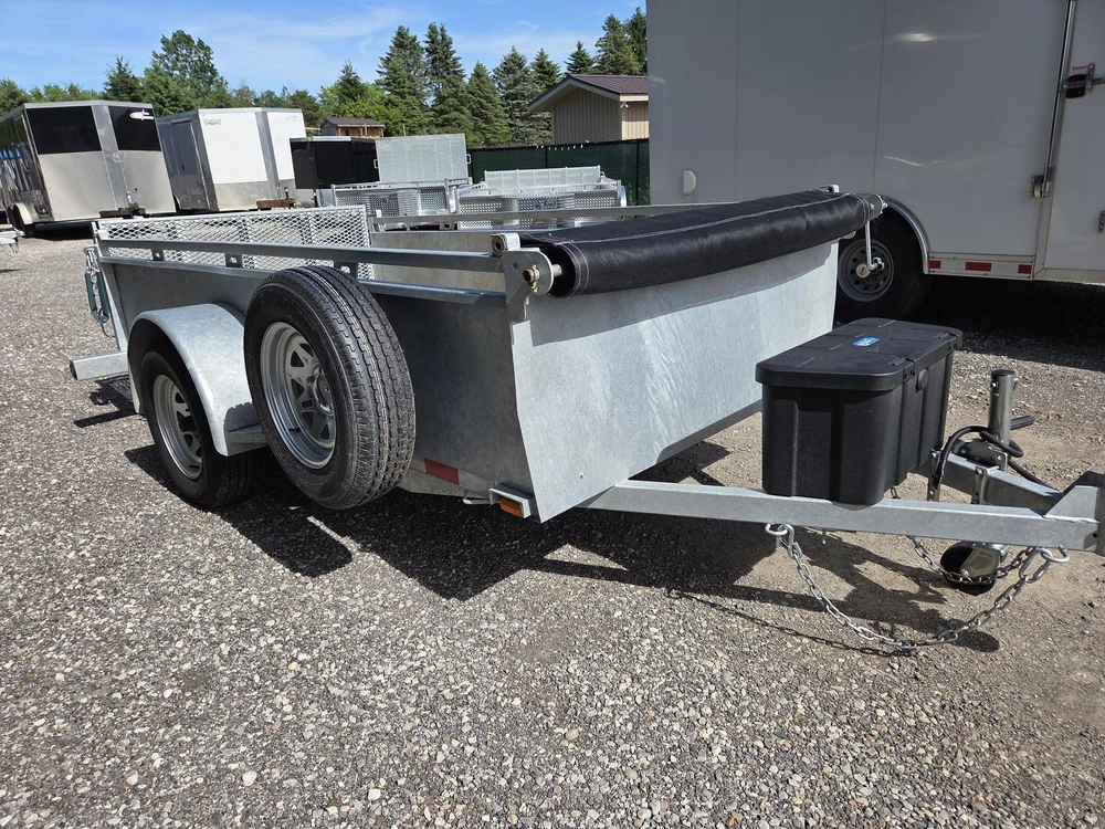 2026 Other Galvanized Utility 5' X 10' Sa alt