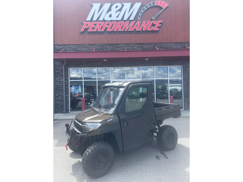 2019 Polaris Ranger Xp 1000 Eps Sage Green alt