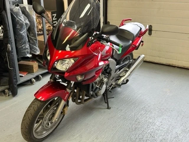 2009 Honda Cbf 1000 alt