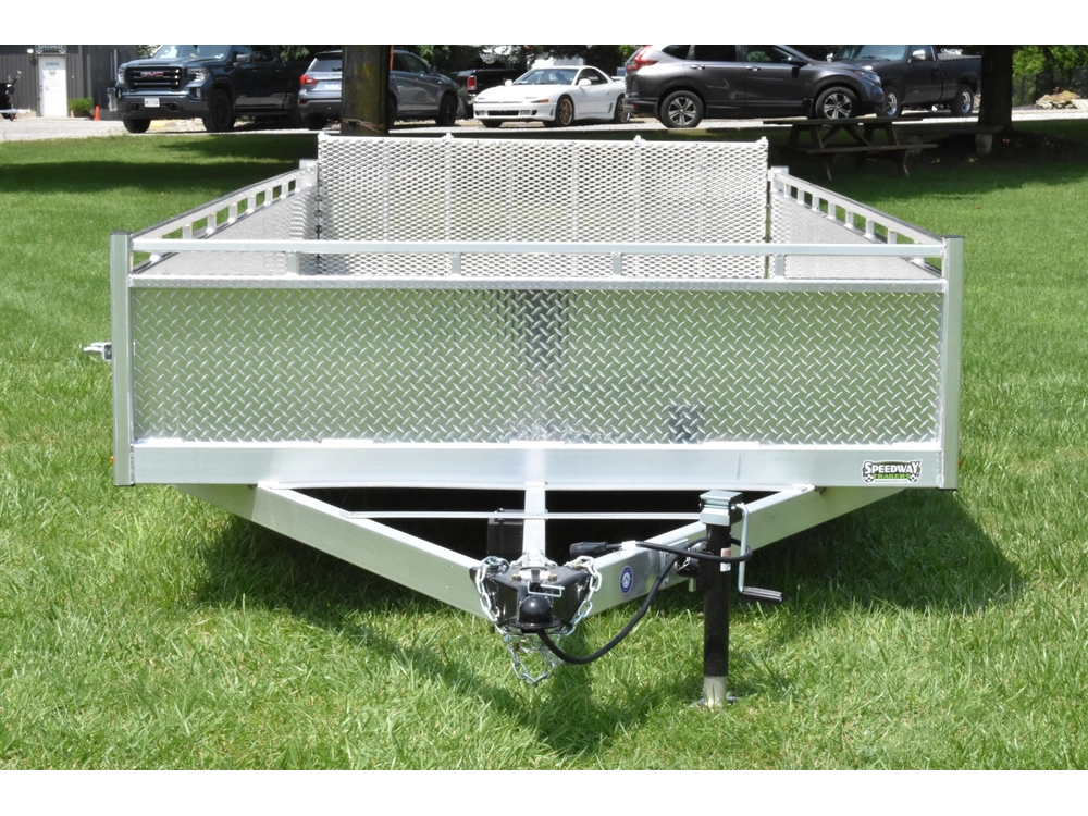 2026 Enbeck Aluminum Utility 7' X 16' Ta alt