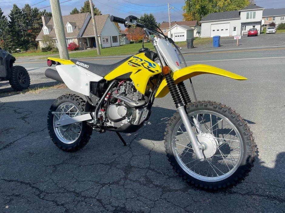 2025 Suzuki Dr-z 125 alt