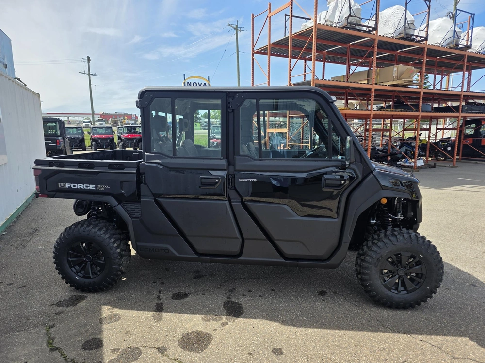 2026 Cfmoto Uforce U10 Xl Pro Highland Nebula Black alt