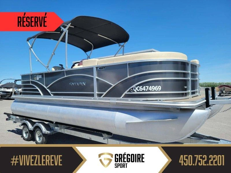 2019 Sylvan Mirage820 Gris alt