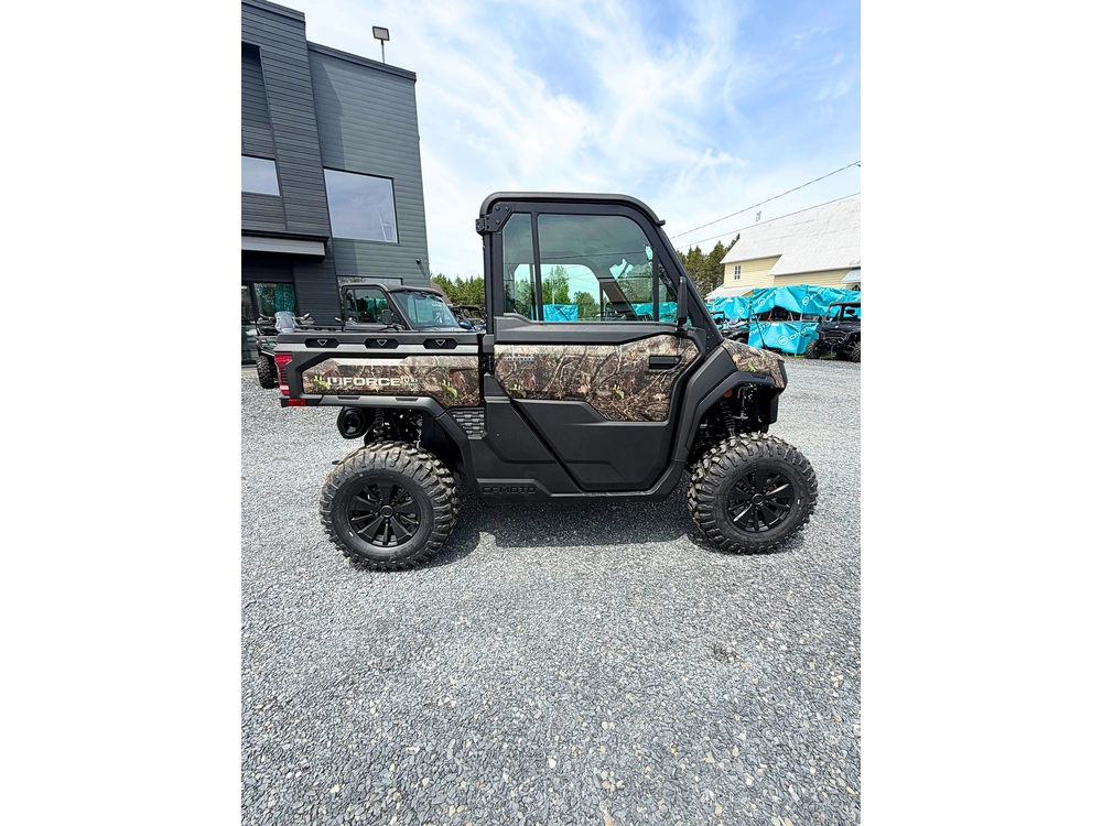 Cfmoto U10 Pro Highland 2026 alt