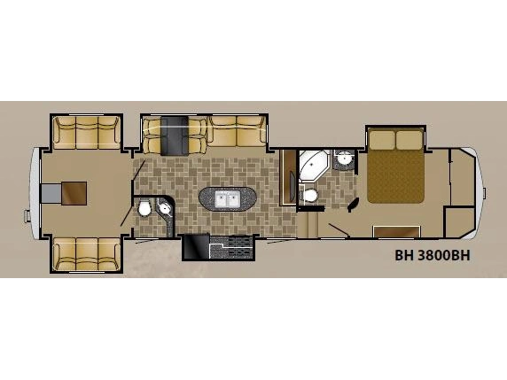 Heartland Big Horn 3800bh 2011 alt