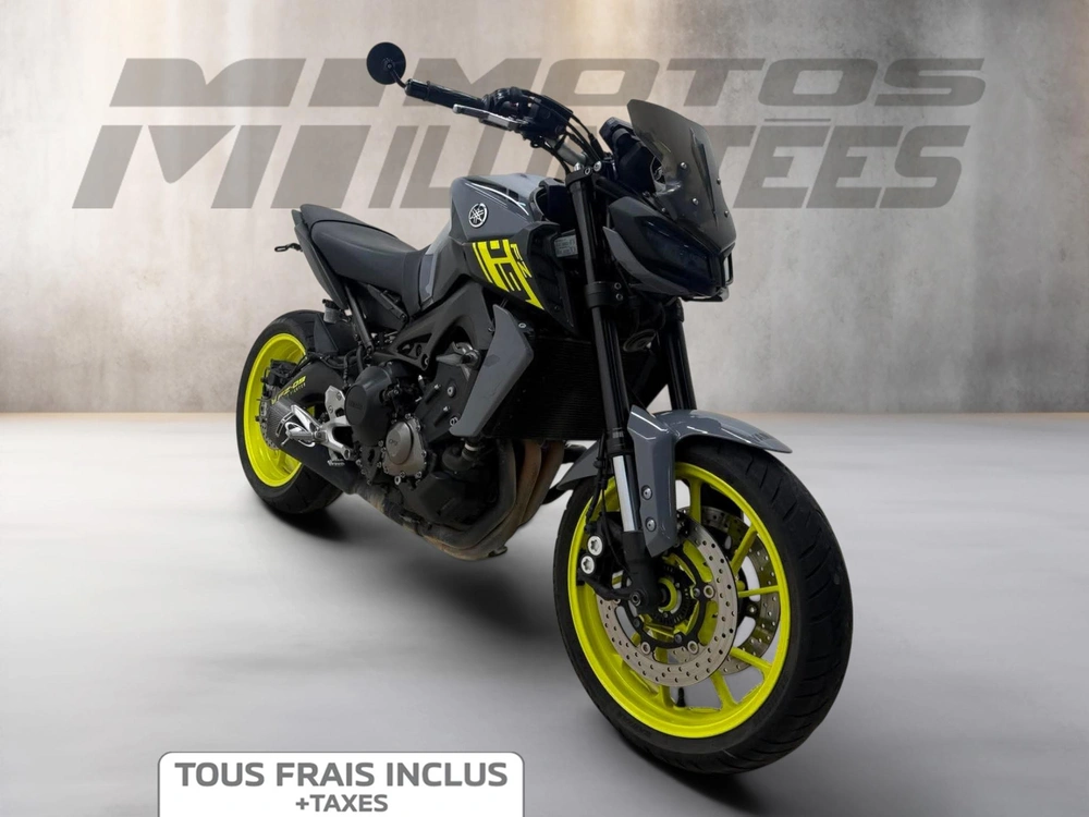 2017 Yamaha Fz-09 alt