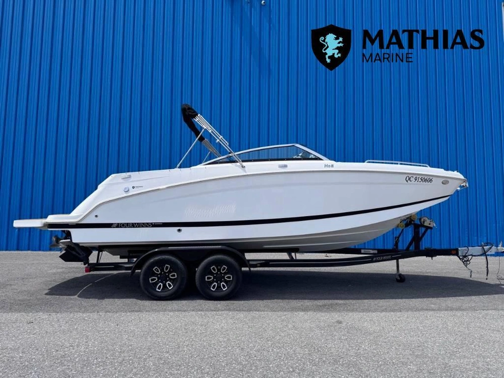 2024 Four Winns Hd5 Mercruiser 6.2l / Bravo 3 alt