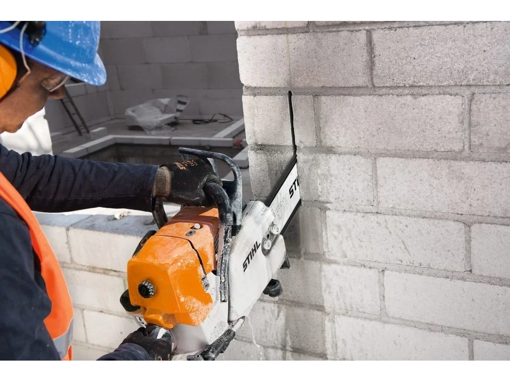 2026 Stihl Gs 461 Concrete Cutter 16"r alt