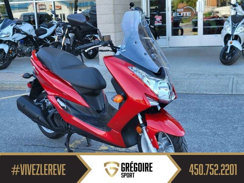 Yamaha Xc155 2016 alt