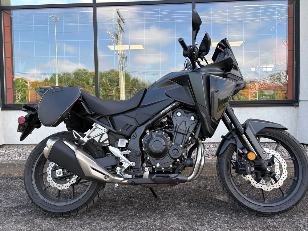 Honda Nx 500 435 Km 2025 alt