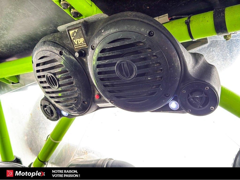 Arctic Cat Wildcat Xx Eps Audio 2018 alt
