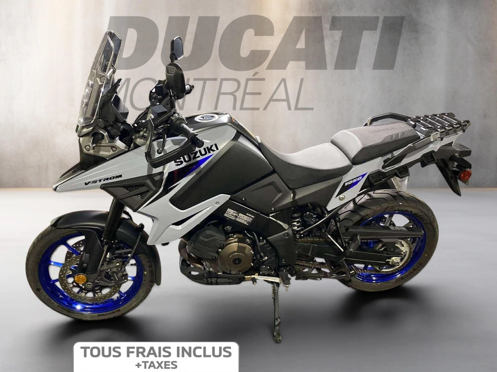 Suzuki V-strom 1050 Abs 2024 alt