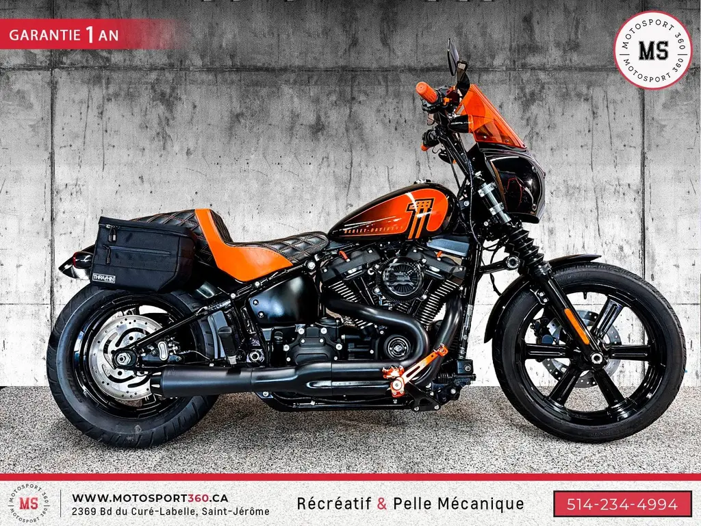 Harley-Davidson STREET BOB LE PLUS BEAU SUR LE MARCHÉ ! STAGE 2 ! 2022