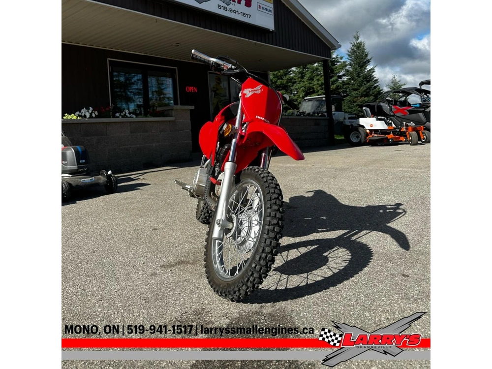 2022 Honda Crf110f alt