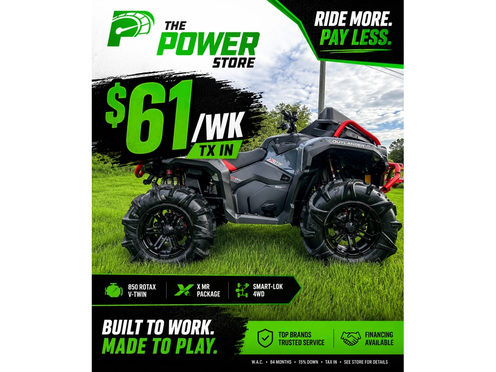 2025 Can-am Outlander Xmr 850 alt