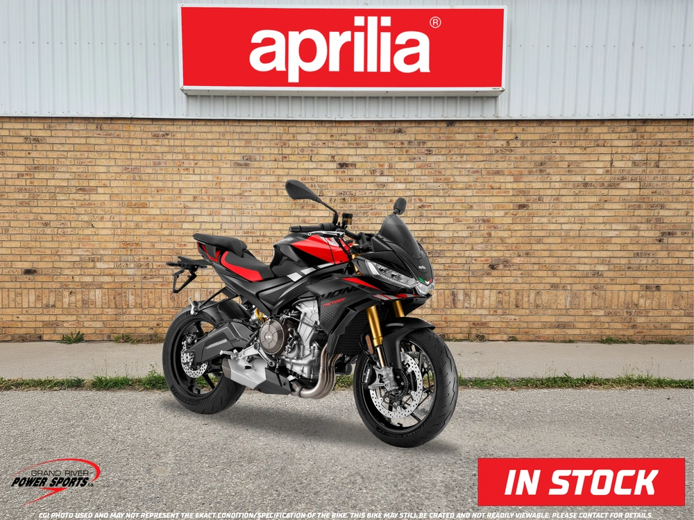2026 Aprilia Tuono 660 Factory alt