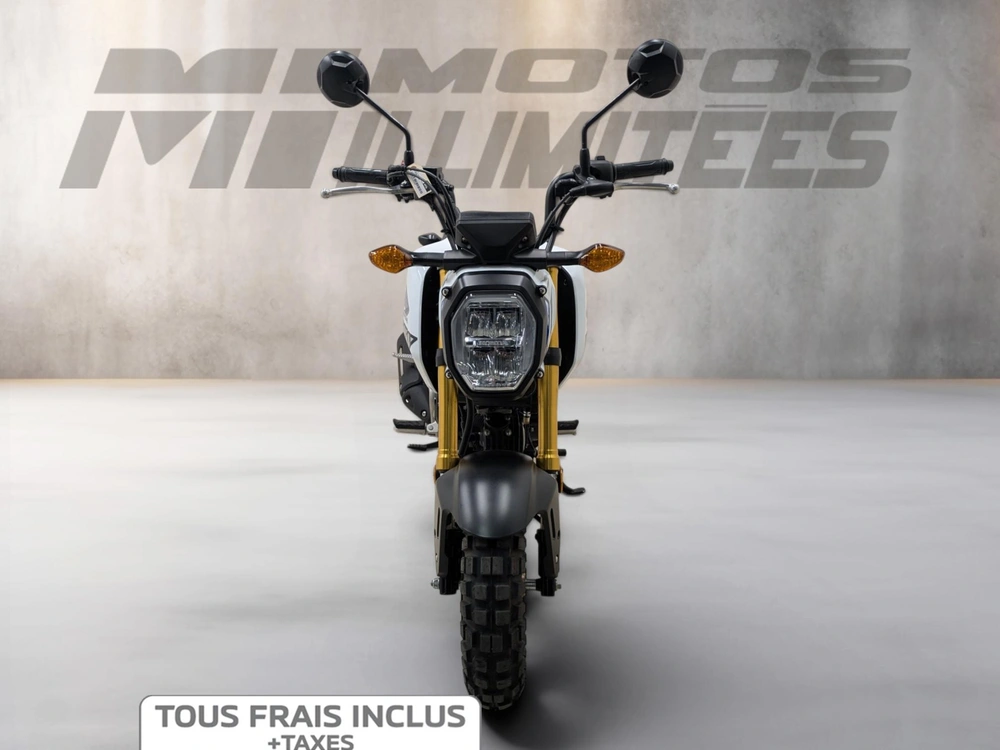 Honda Grom 2022 alt