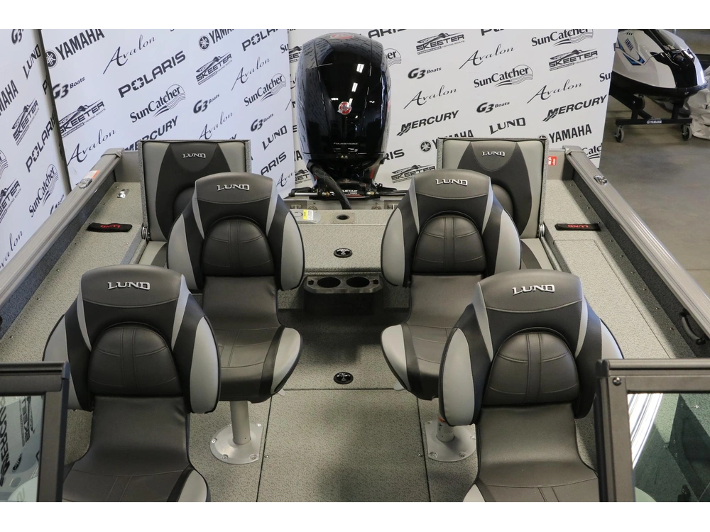 Lund 1875 Impact Xs Sport+ Mercury 150 Hp & Remorque 2026 alt