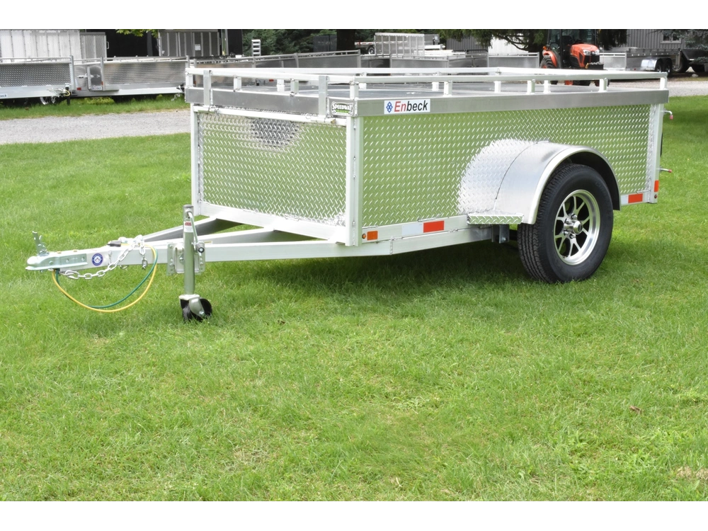 2026 Enbeck Weekend Warrior 4' X 8' alt