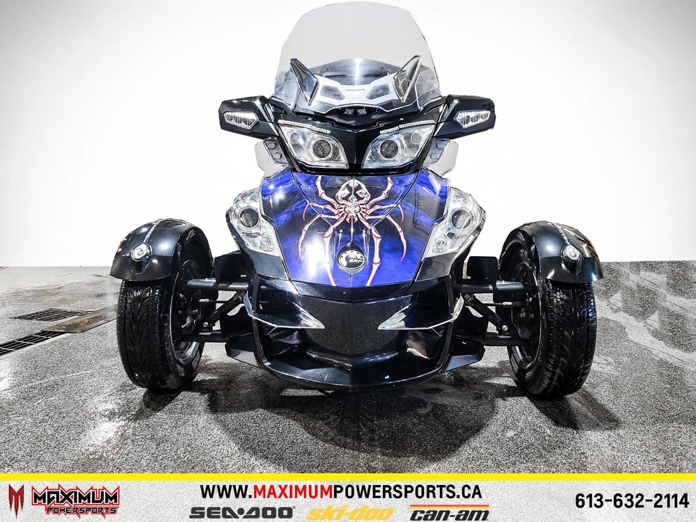 2010 Can-am Spyder Rt S alt