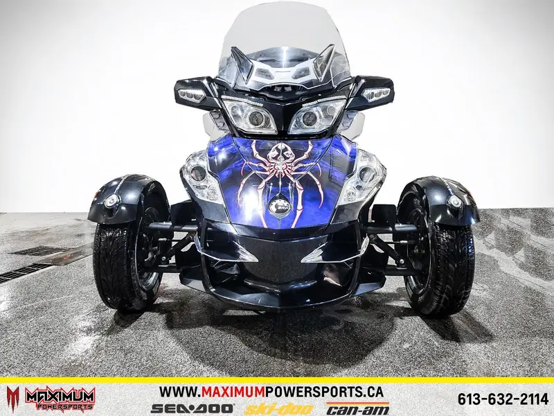Can-Am SPYDER RT S 2010