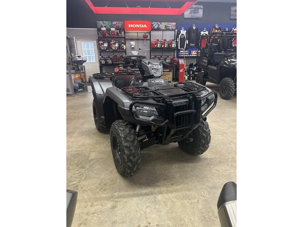 Honda 2026 Honda Rubicon Irs Eps Gray Foot Shift 2026 alt