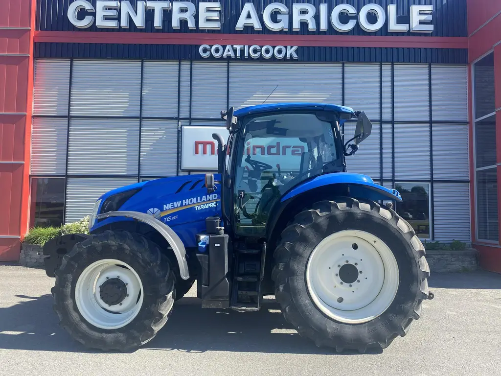 New Holland T6.155 2021
