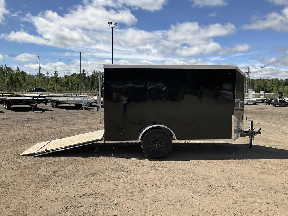 2026 Xcel Trailers 5x10 Plus V-nose Cargo Trailer alt