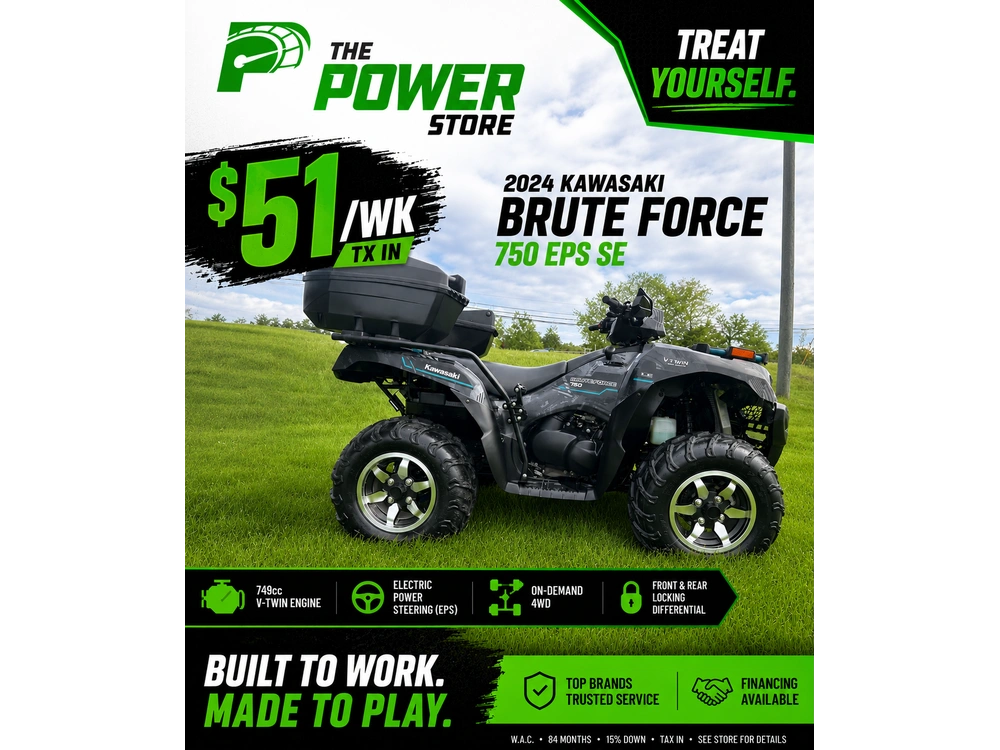 2024 Kawasaki Brute Force 750 Eps Le alt