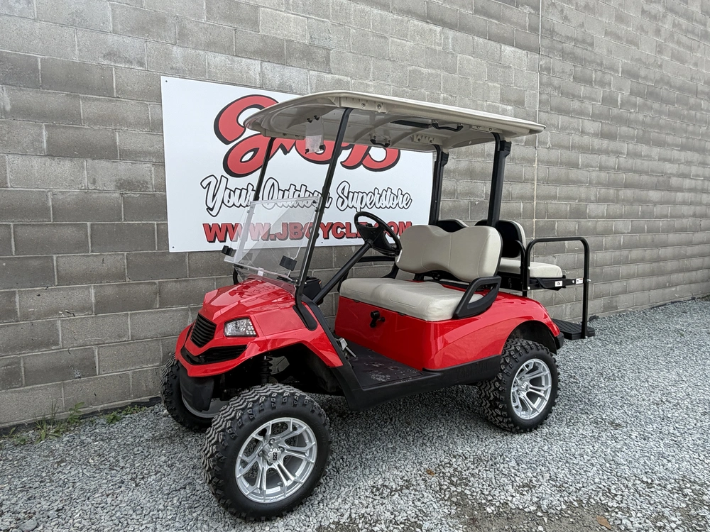 2012 Yamaha Custom Drive Gas Red alt